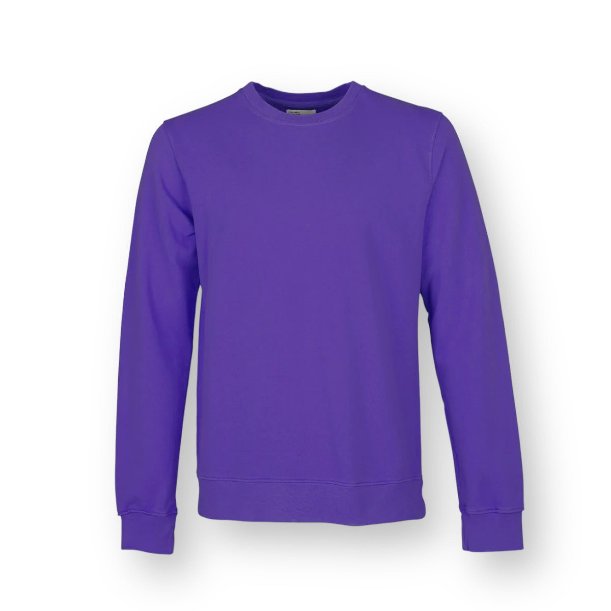 Colorful Standard Crew Sweat purple