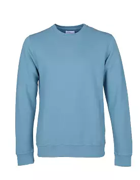 Colorful Standard Stone Blue Crew Sweat