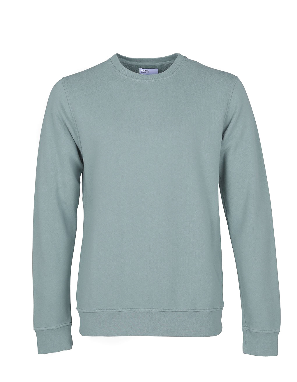 Colorful Steel Blue Crew Sweat