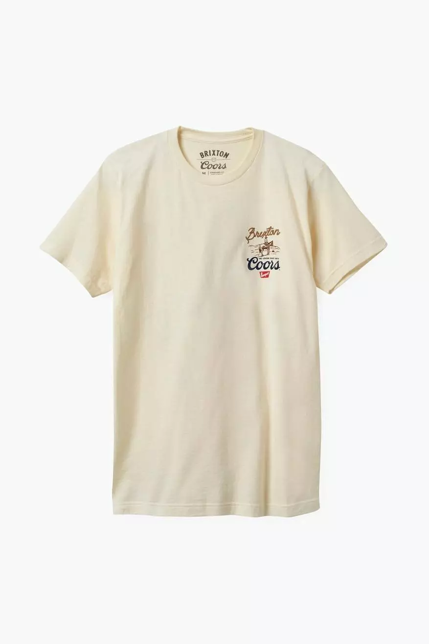 Coors Legends Short Sleeve Tee - Natural