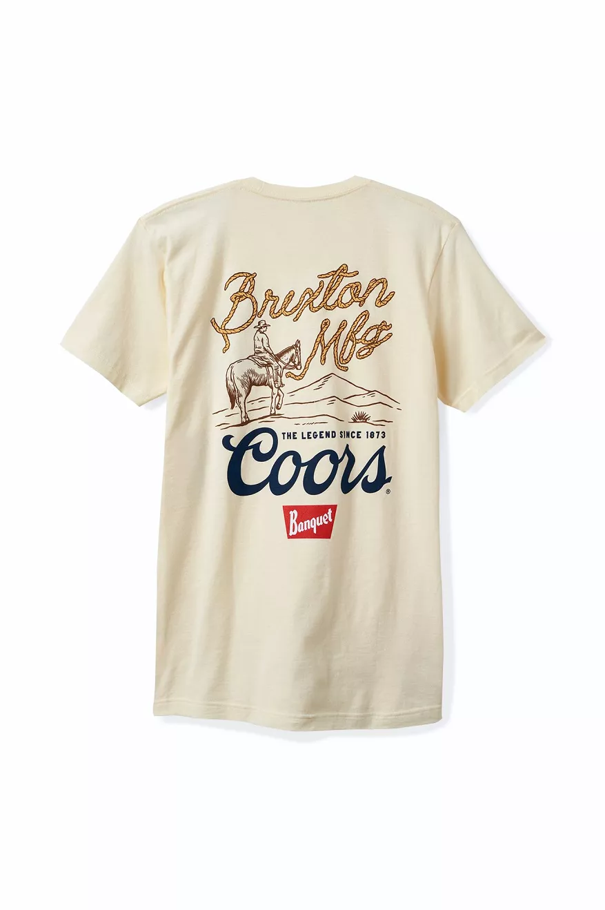 Coors Legends Short Sleeve Tee - Natural