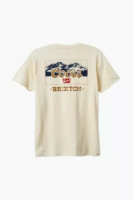 Coors Mirror Short Sleeve Standard Tee - Natural