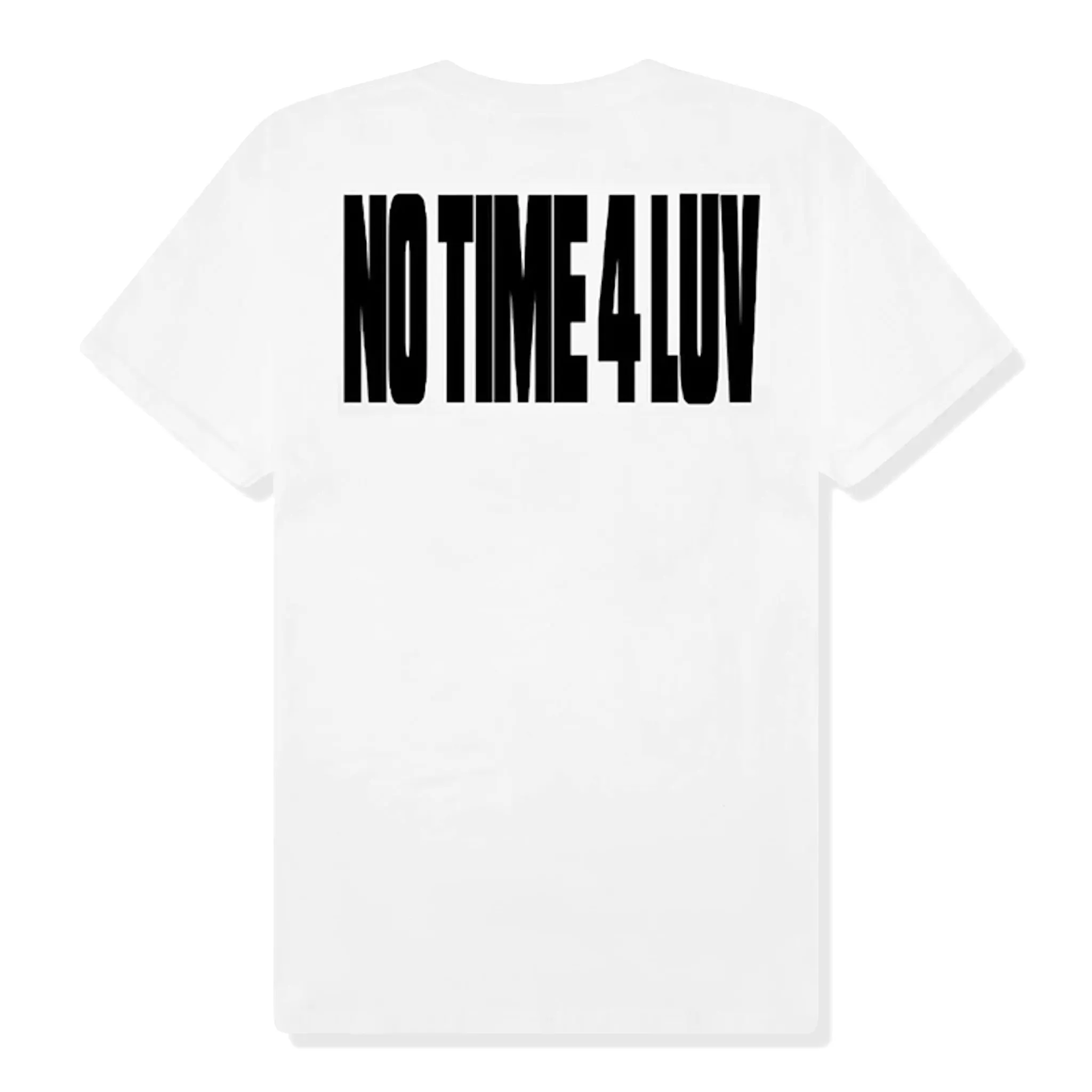 Corteiz No Time 4 Love White T-Shirt