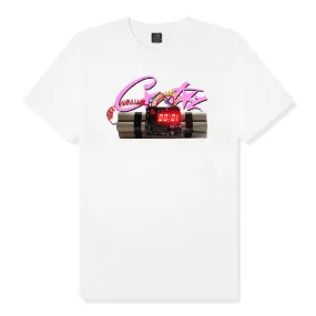 Corteiz No Time 4 Love White T-Shirt