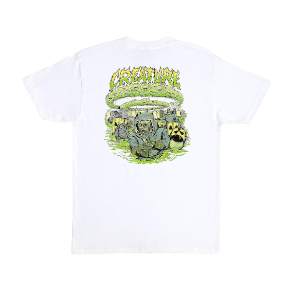 Creature Doomsday T-Shirt - White.