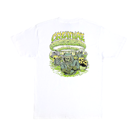 Creature Doomsday T-Shirt - White.