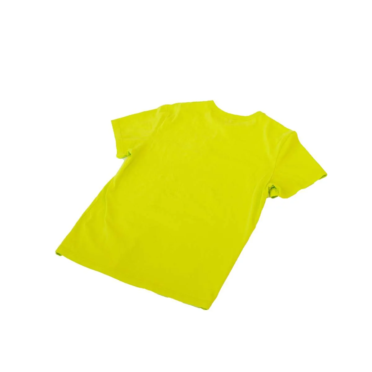 Dad's Pocket Tee Combed Cotton Jersey Acid Lime