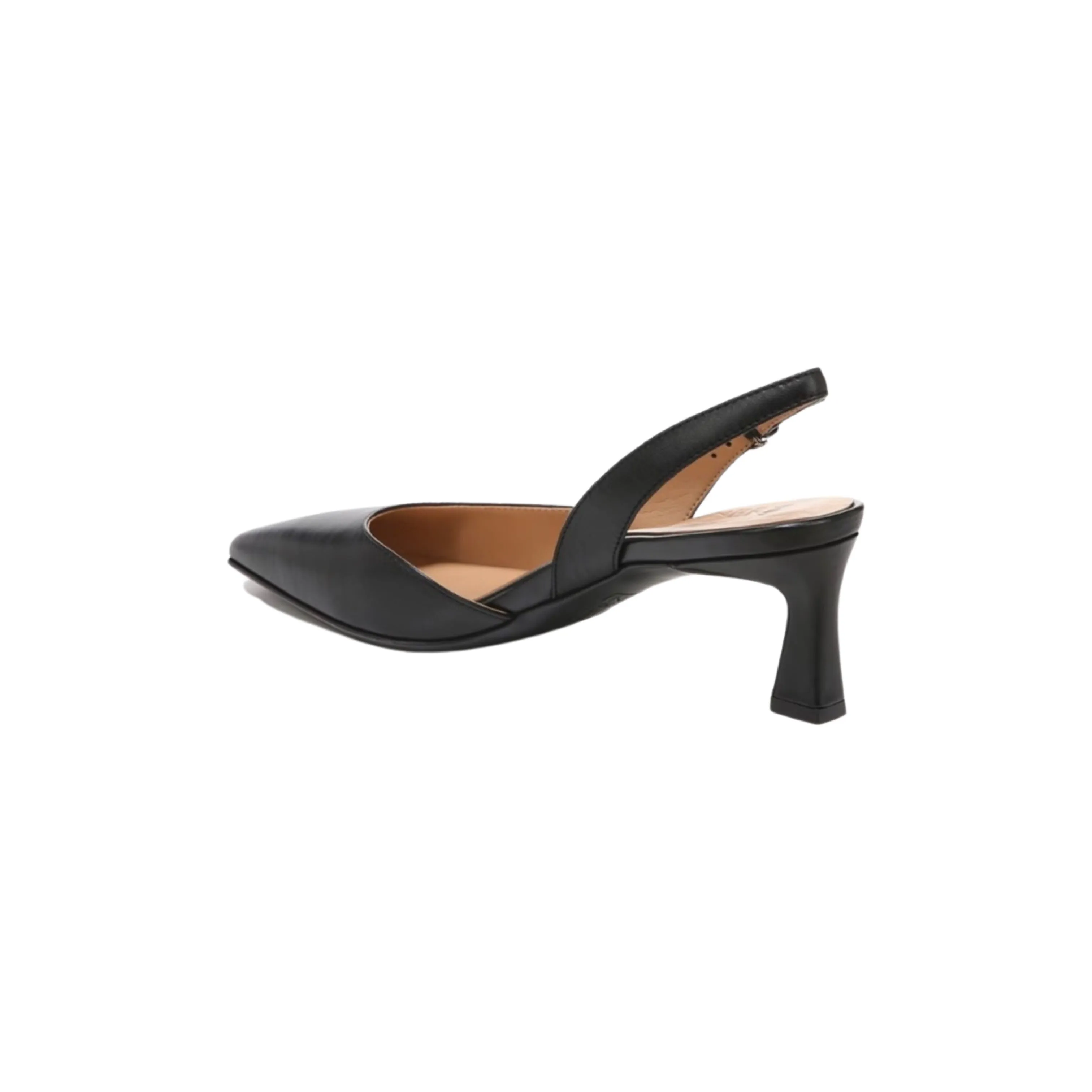 Black Slingback Shoes - Dalary Collection