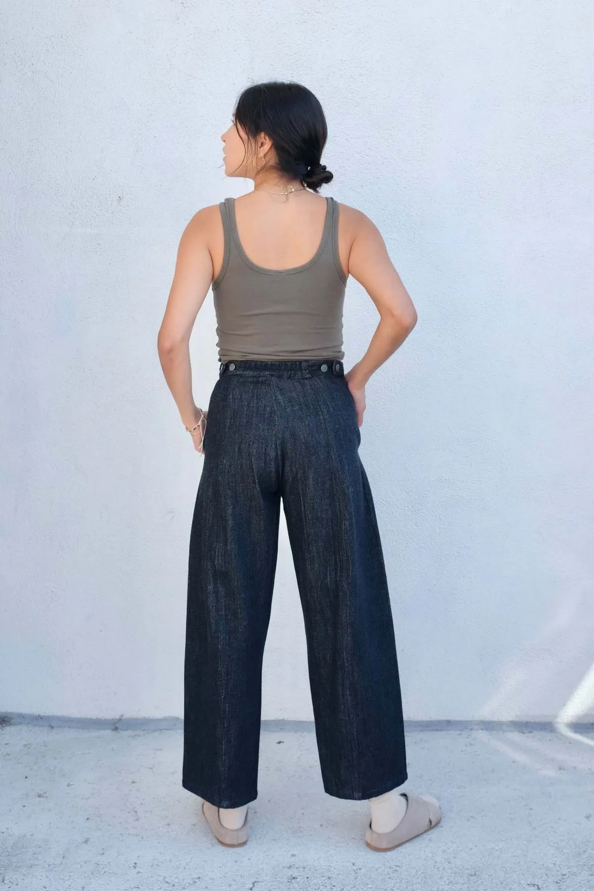 Indigo Denim Trousers