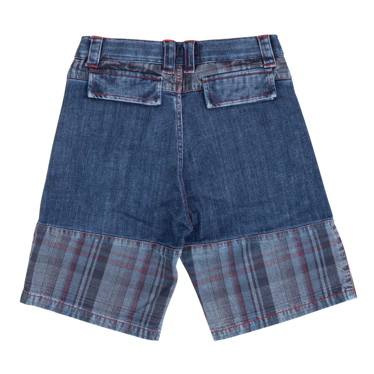 Denim shorts at 80% discount