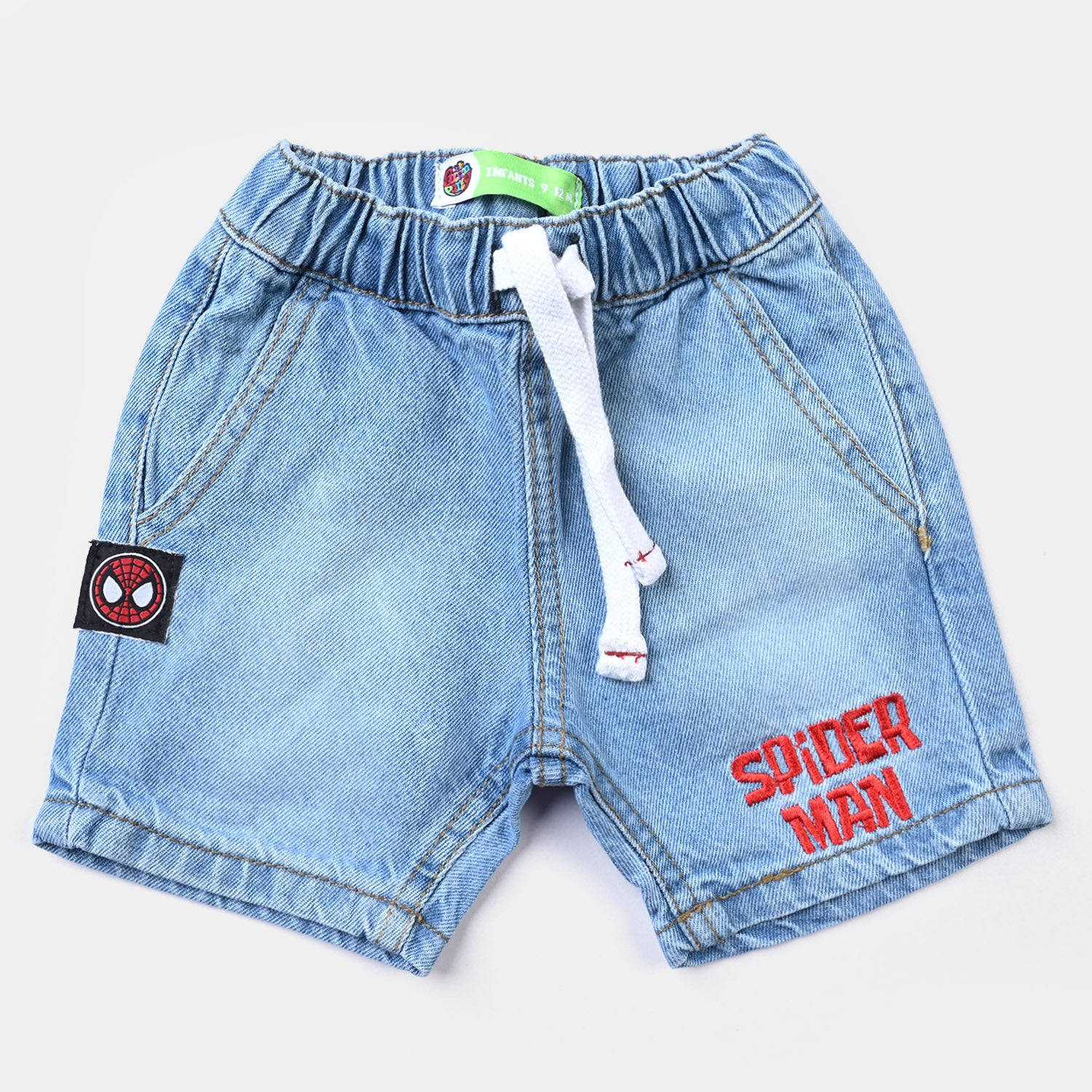 Denim Shorts for Baby Boys - Light Blue