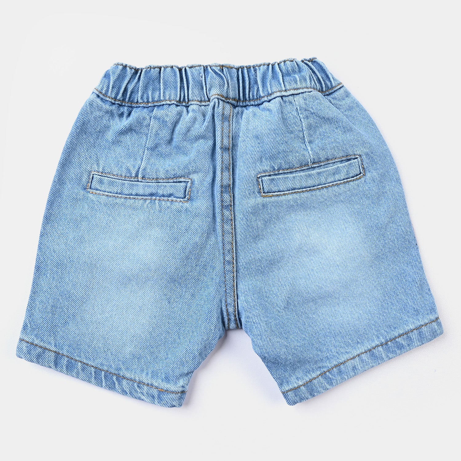 Denim Shorts for Baby Boys - Light Blue