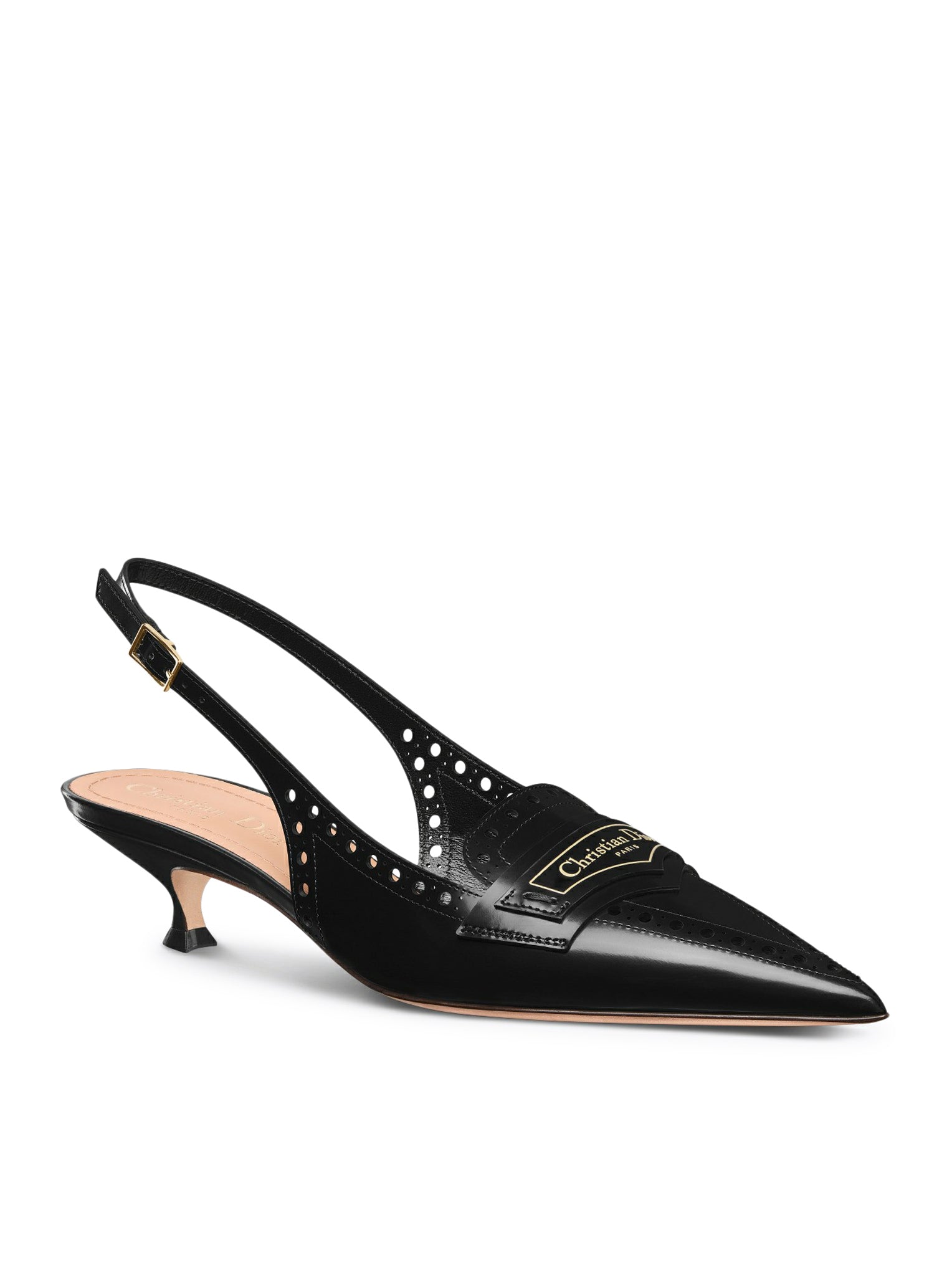 Dior Boy Slingback with Low Neckline