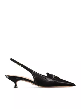 Dior Boy Slingback with Low Neckline