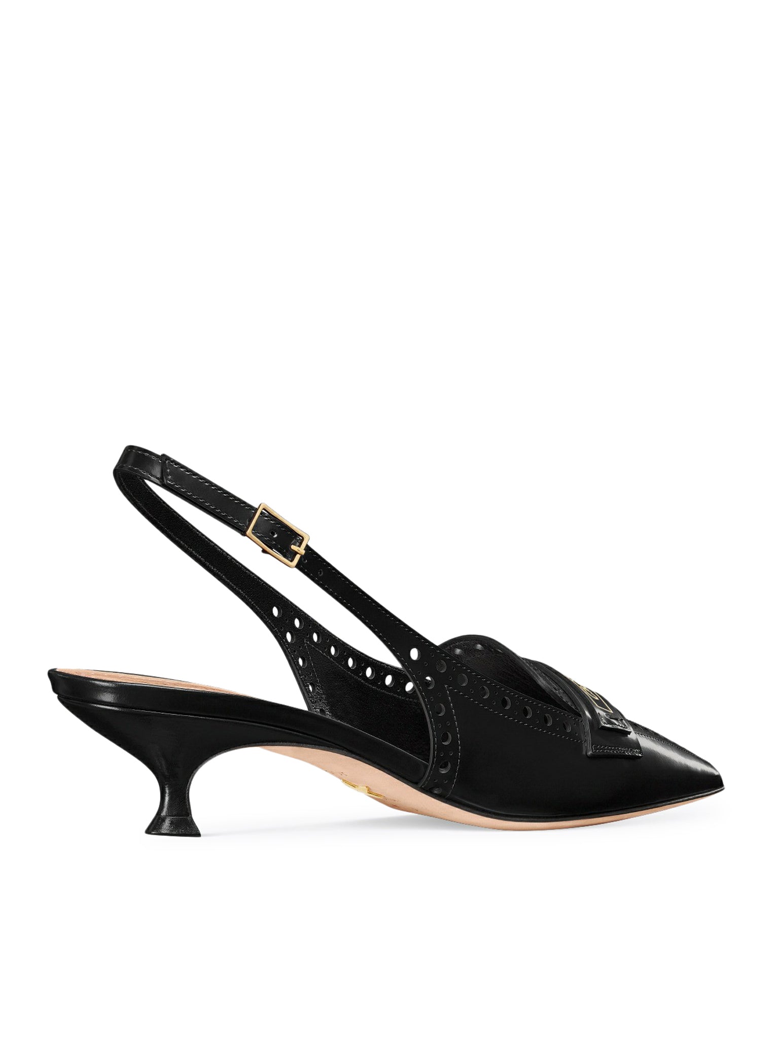 Dior Boy Slingback with Low Neckline