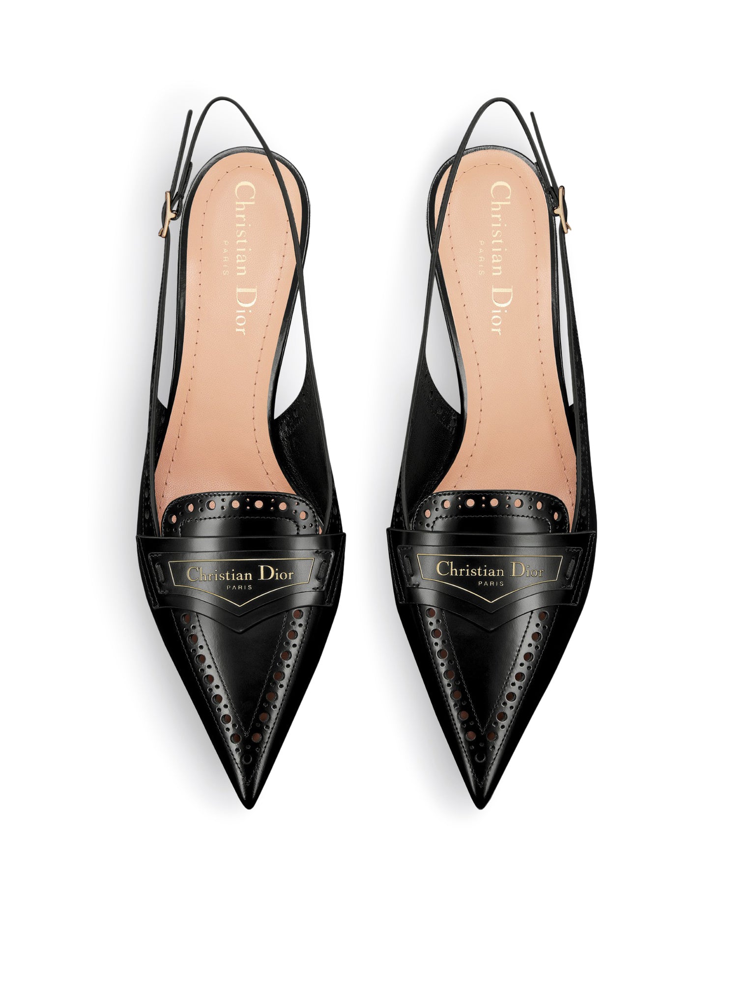 Dior Boy Slingback with Low Neckline