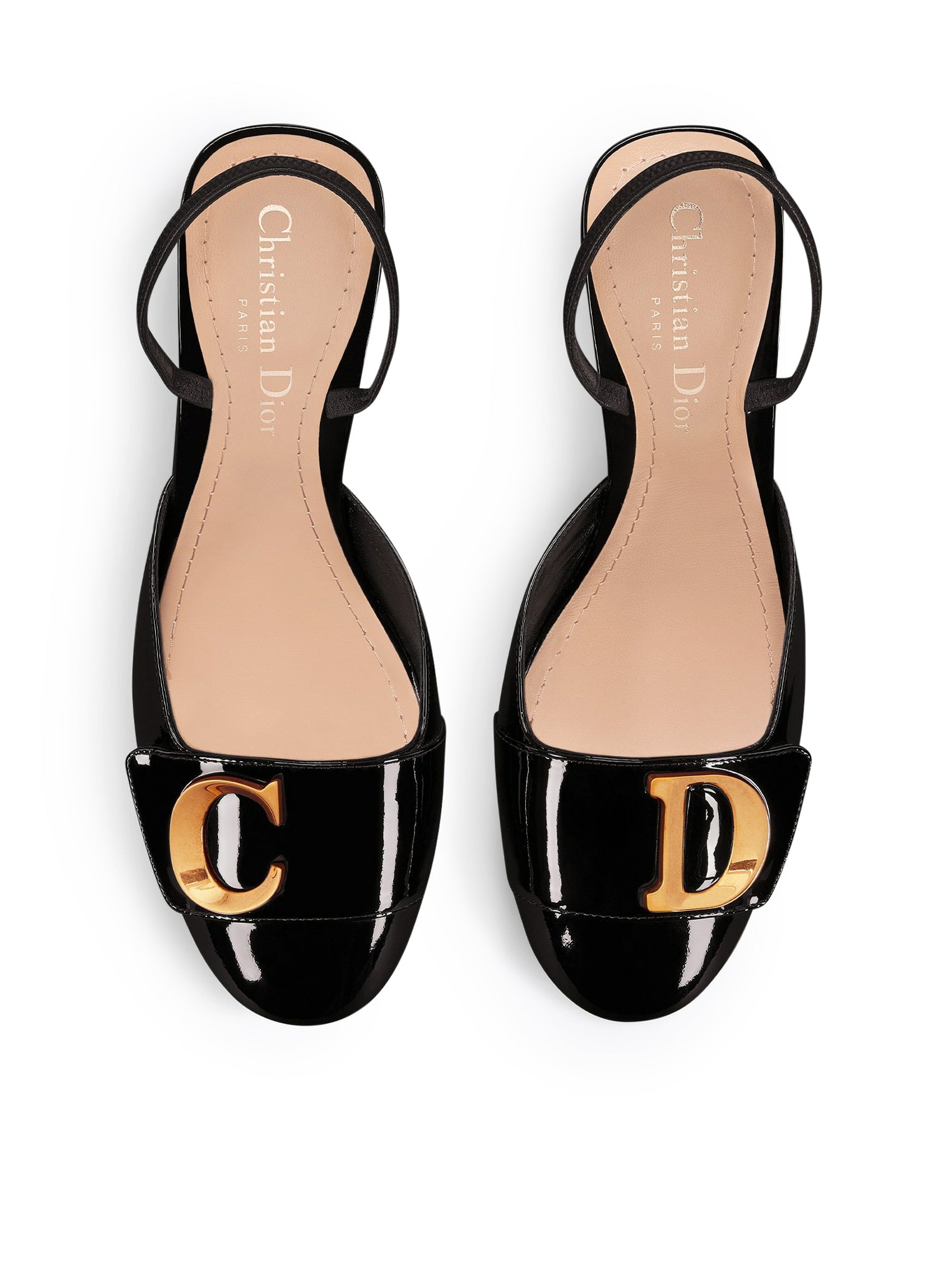 Dior slingback pumps