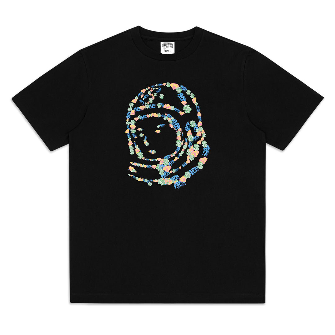 Discounted Billionaire Boys Club Wealth Tee Black