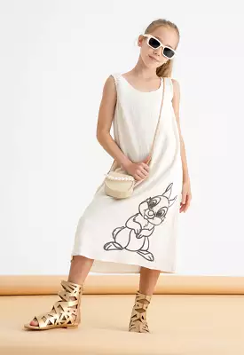 Disney Thumper Print Dress.