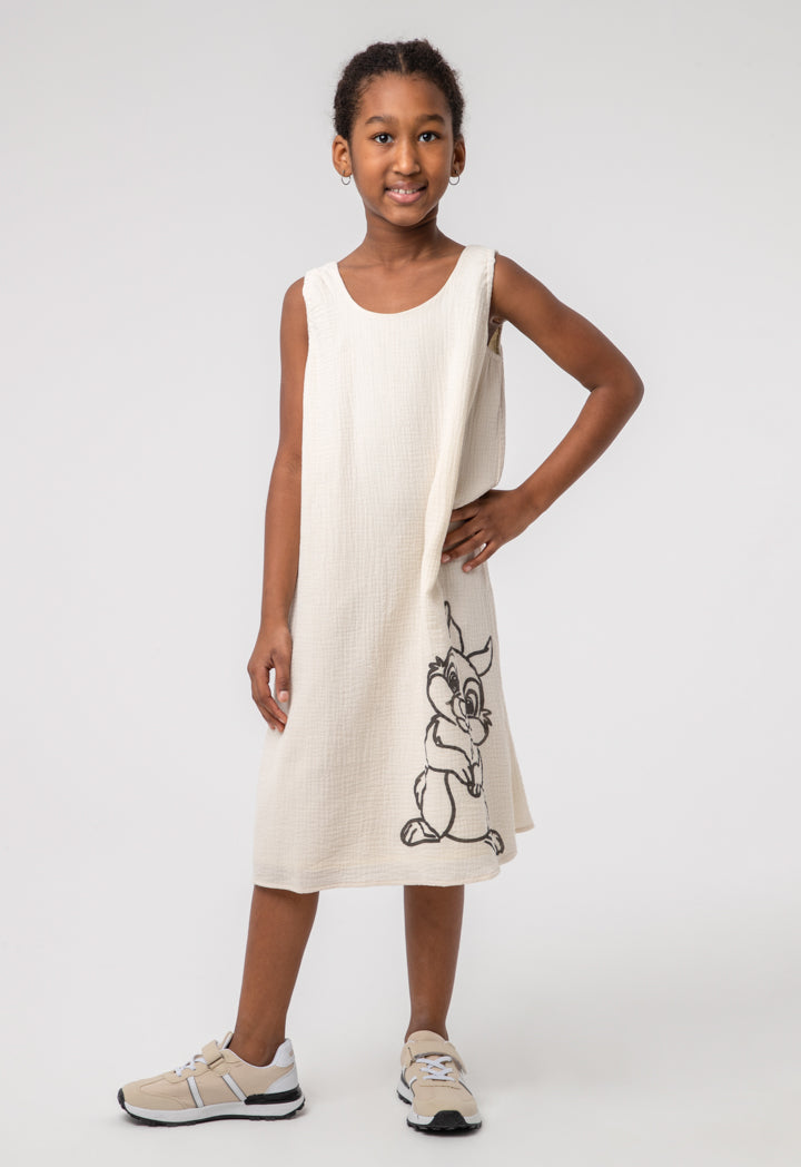 Disney Thumper Print Dress.