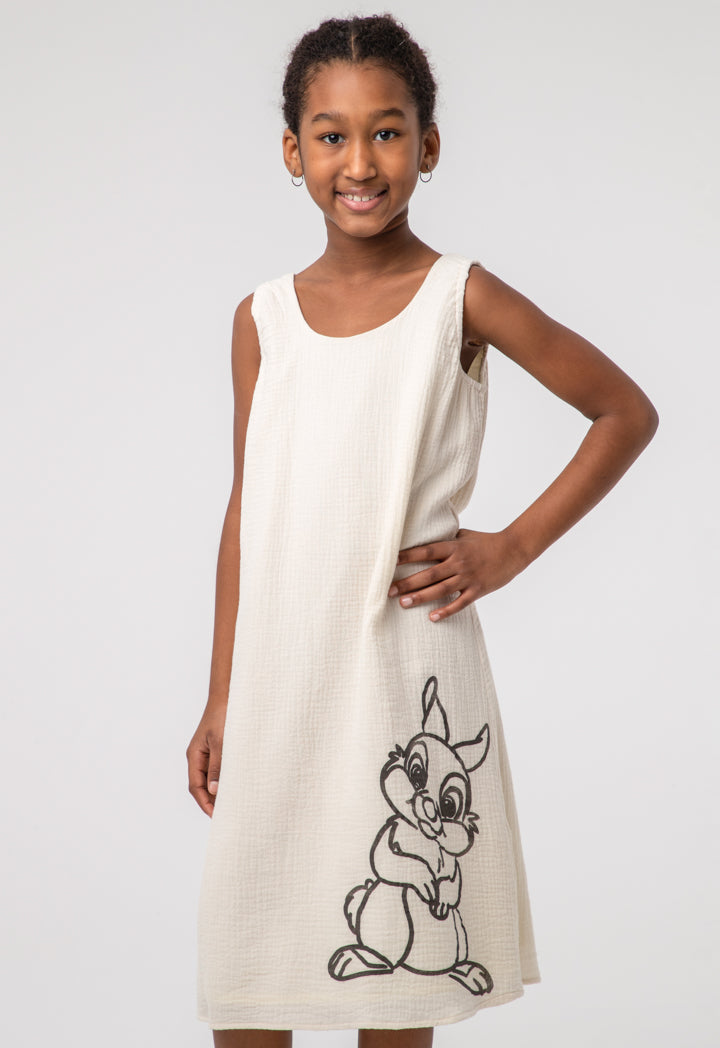 Disney Thumper Print Dress.