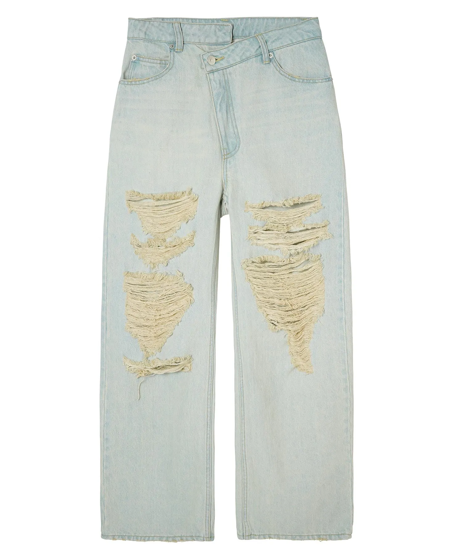 Distressed Jeans