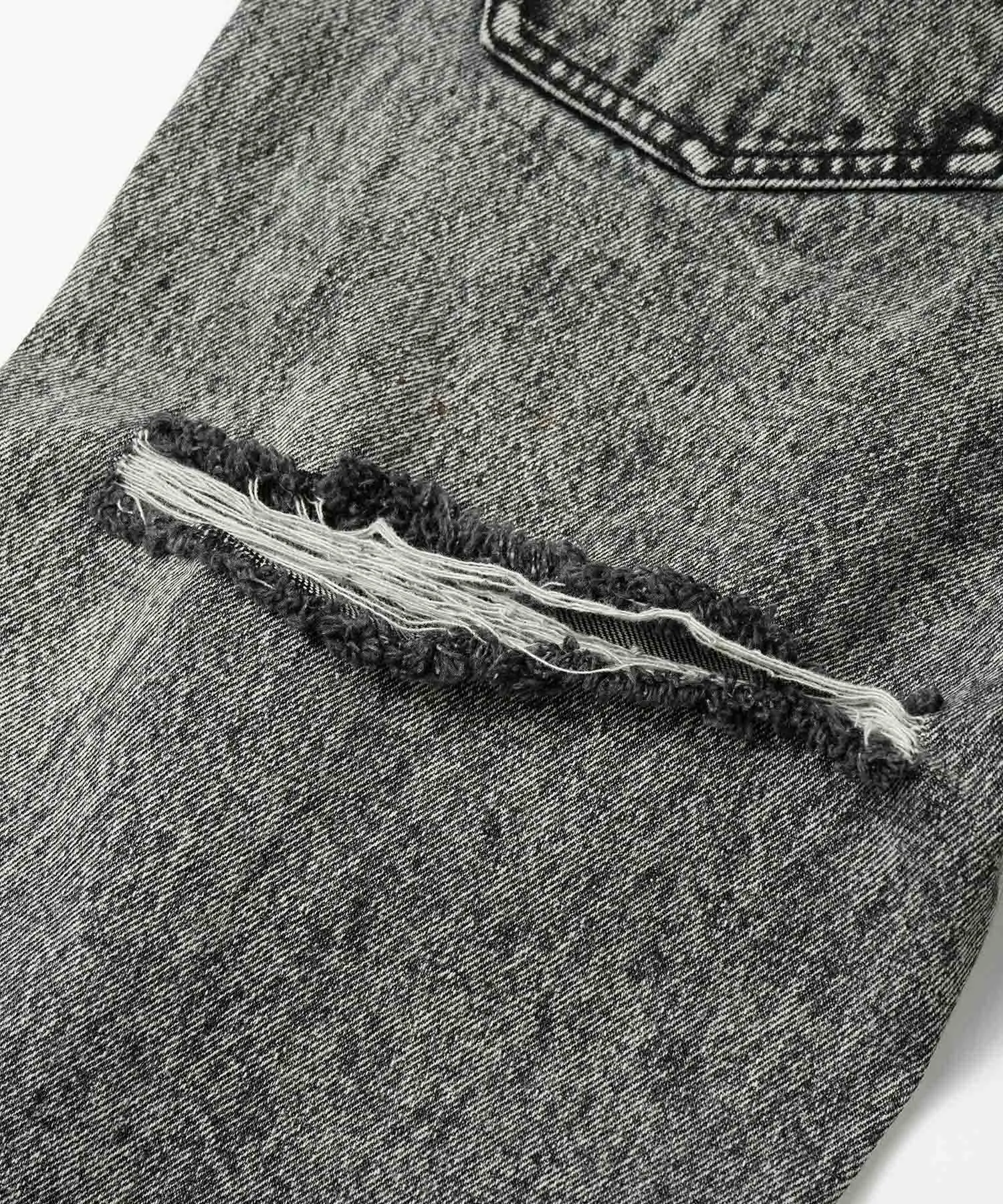 Distressed Jeans