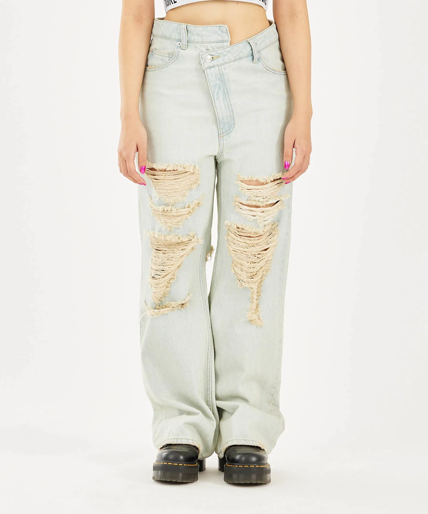 Distressed Jeans