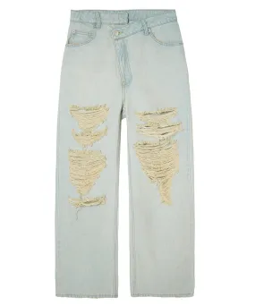 Distressed Jeans