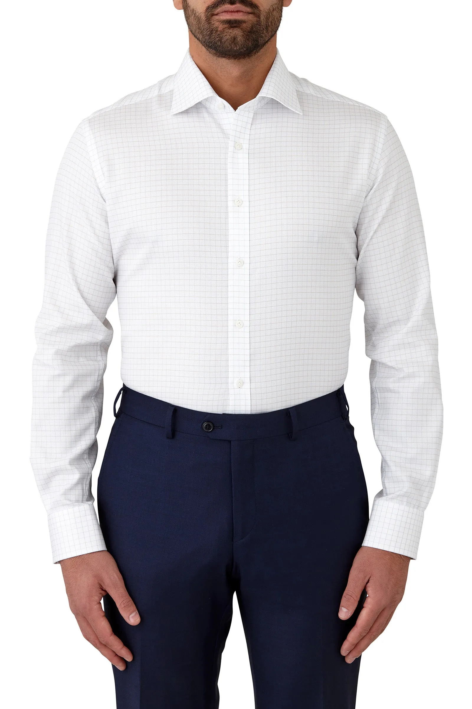 White Dom Bagnato Giorgio Shirt