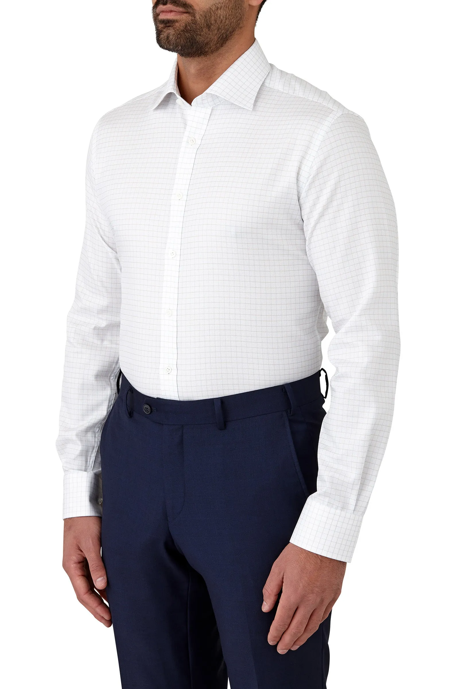 White Dom Bagnato Giorgio Shirt