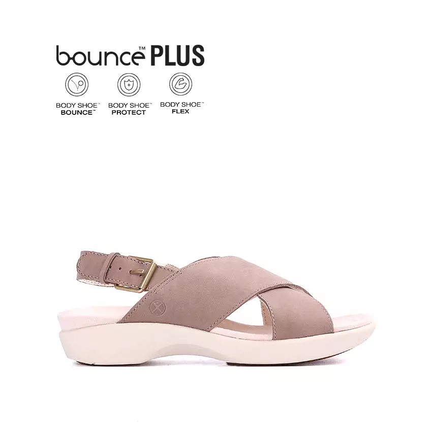 Dorri Slingback Sandals - Vintage Grey Nubuck