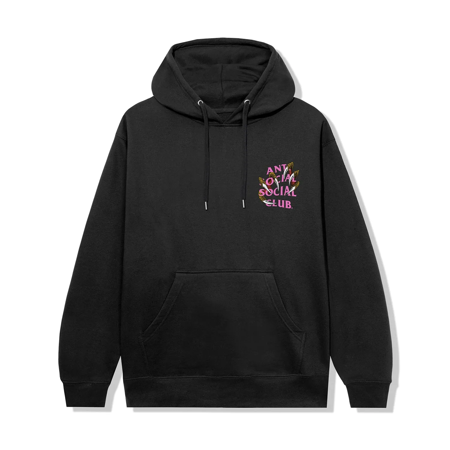 Double Dragon Black Hoodie