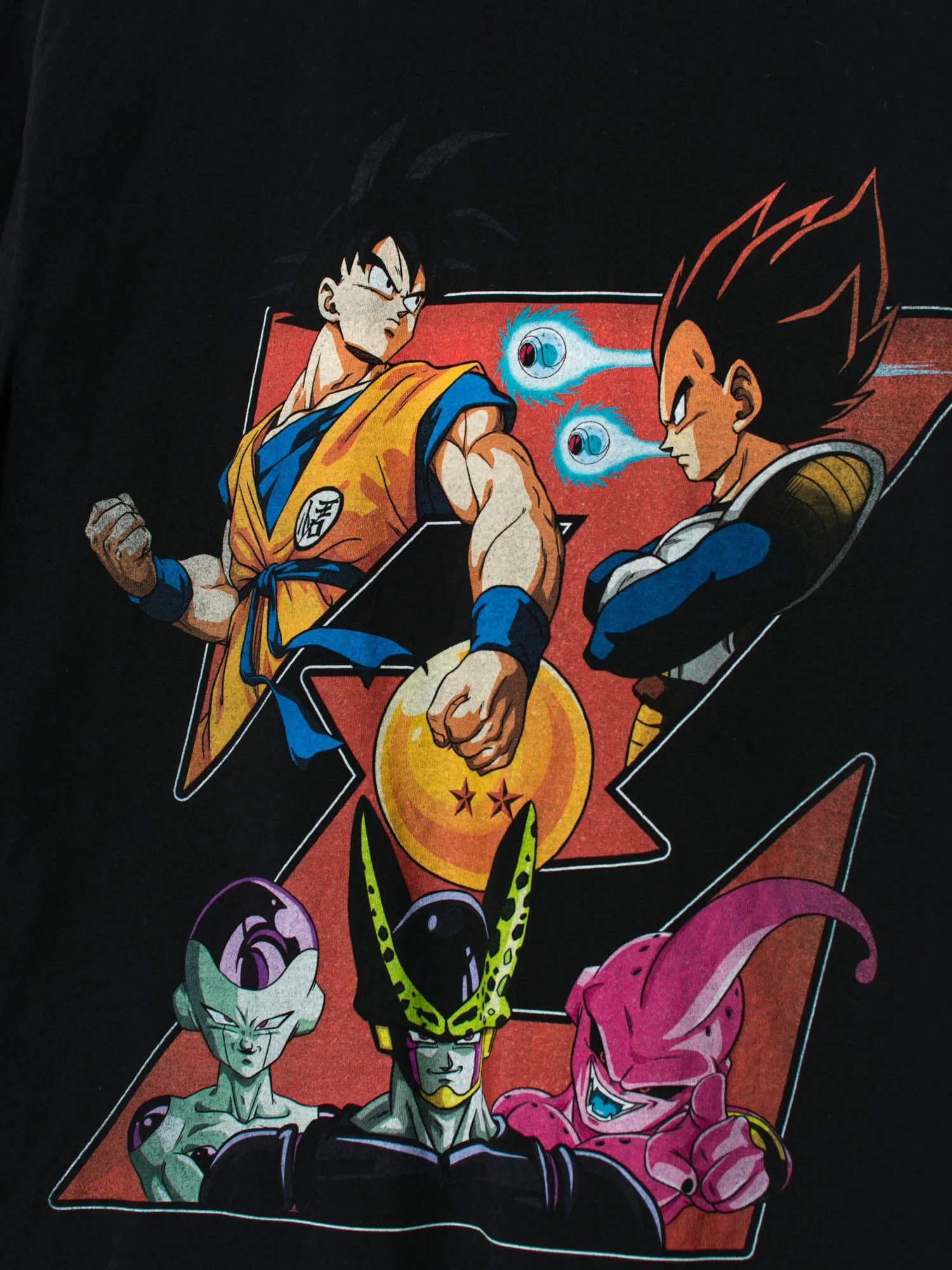 Cotton Dragon Ball Z Tee - Shop Now!