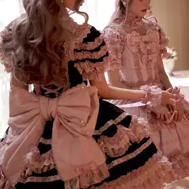 dreamy lace party romance premium lolita dress