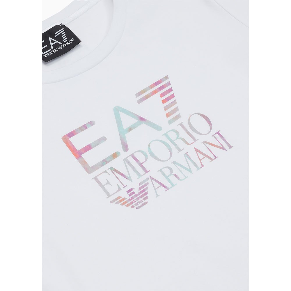 EA7 Train Graphic T-Shirt for Kids