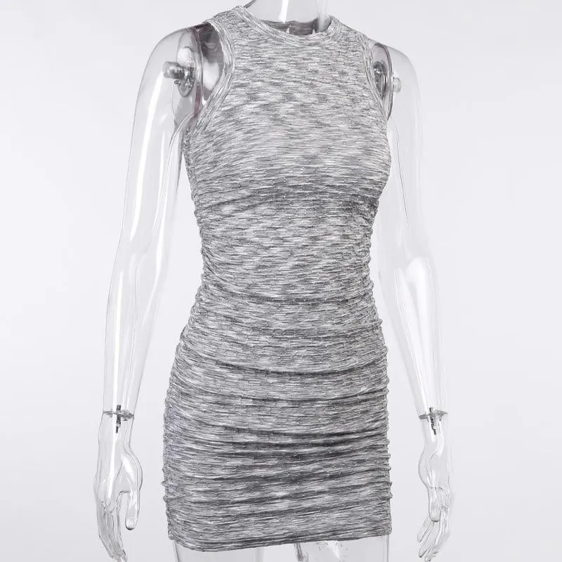 Sleeveless Bodycon Party Dress