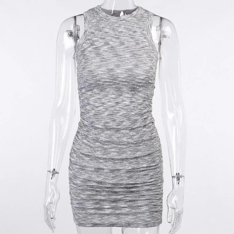 Sleeveless Bodycon Party Dress