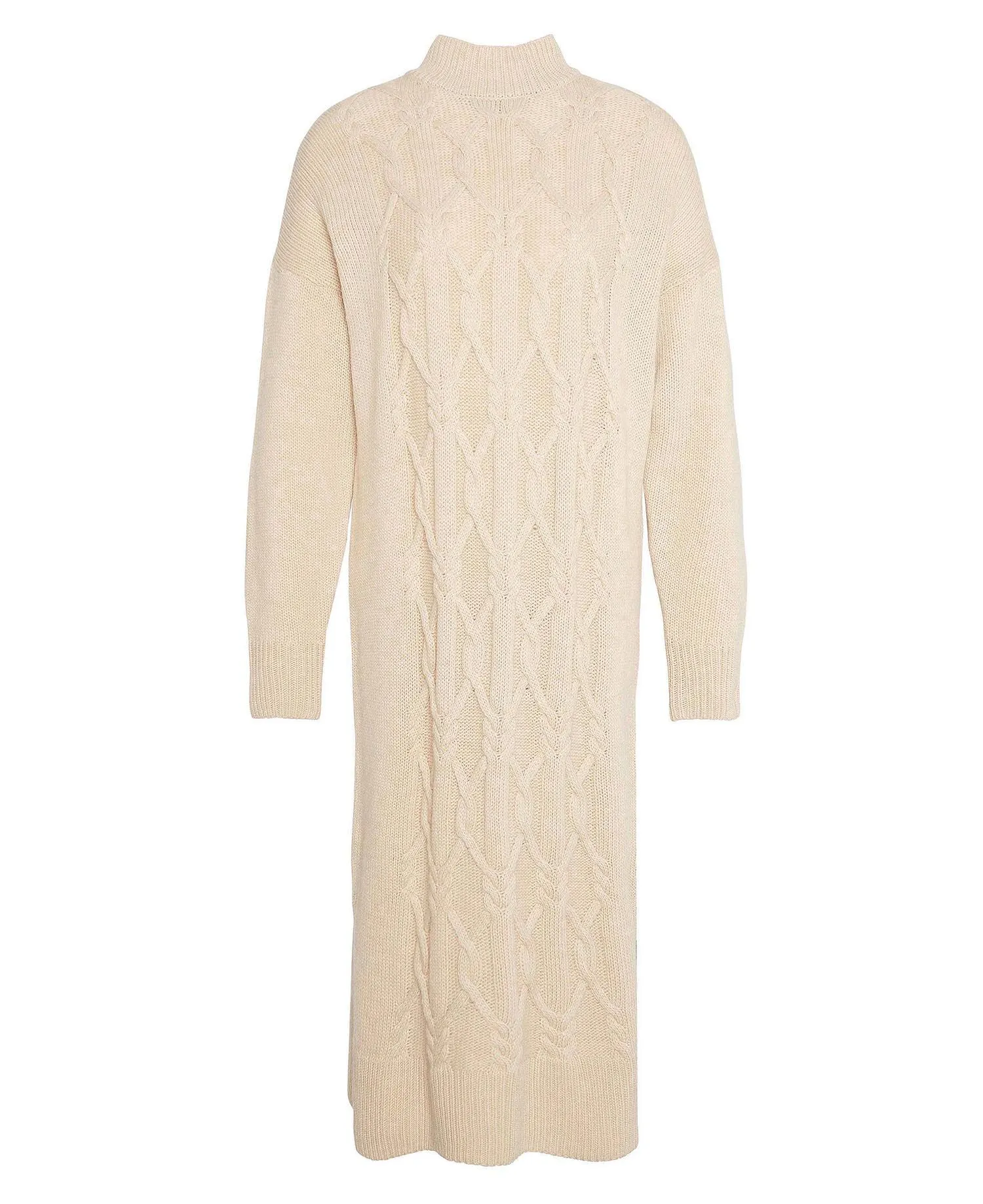 Elisha Cable Knit Midi Dress