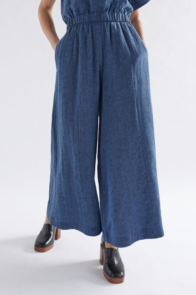 Elk The Label - Two Tone Denim Sav Pant.