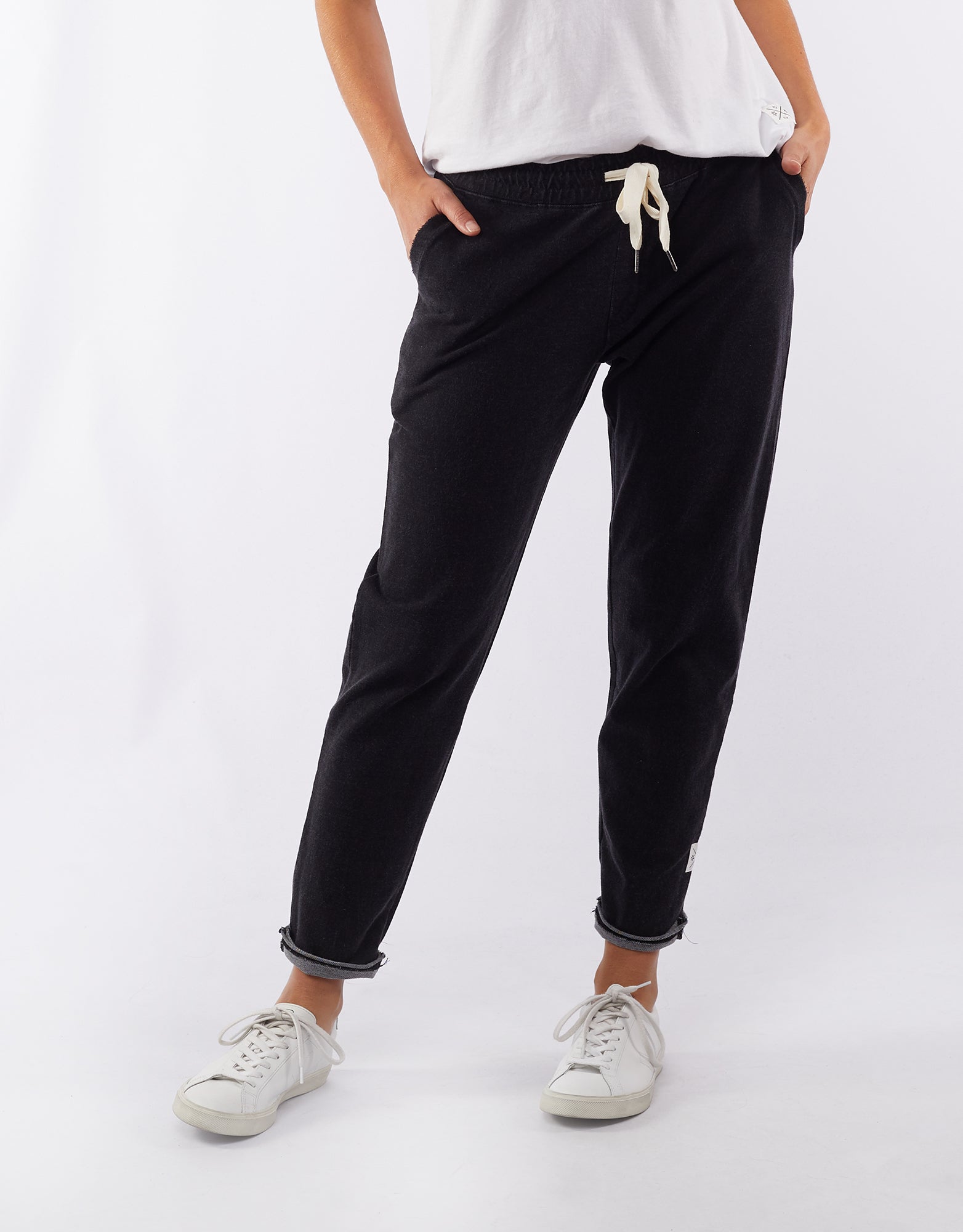 Elm - Rickety Pant - Black Denim