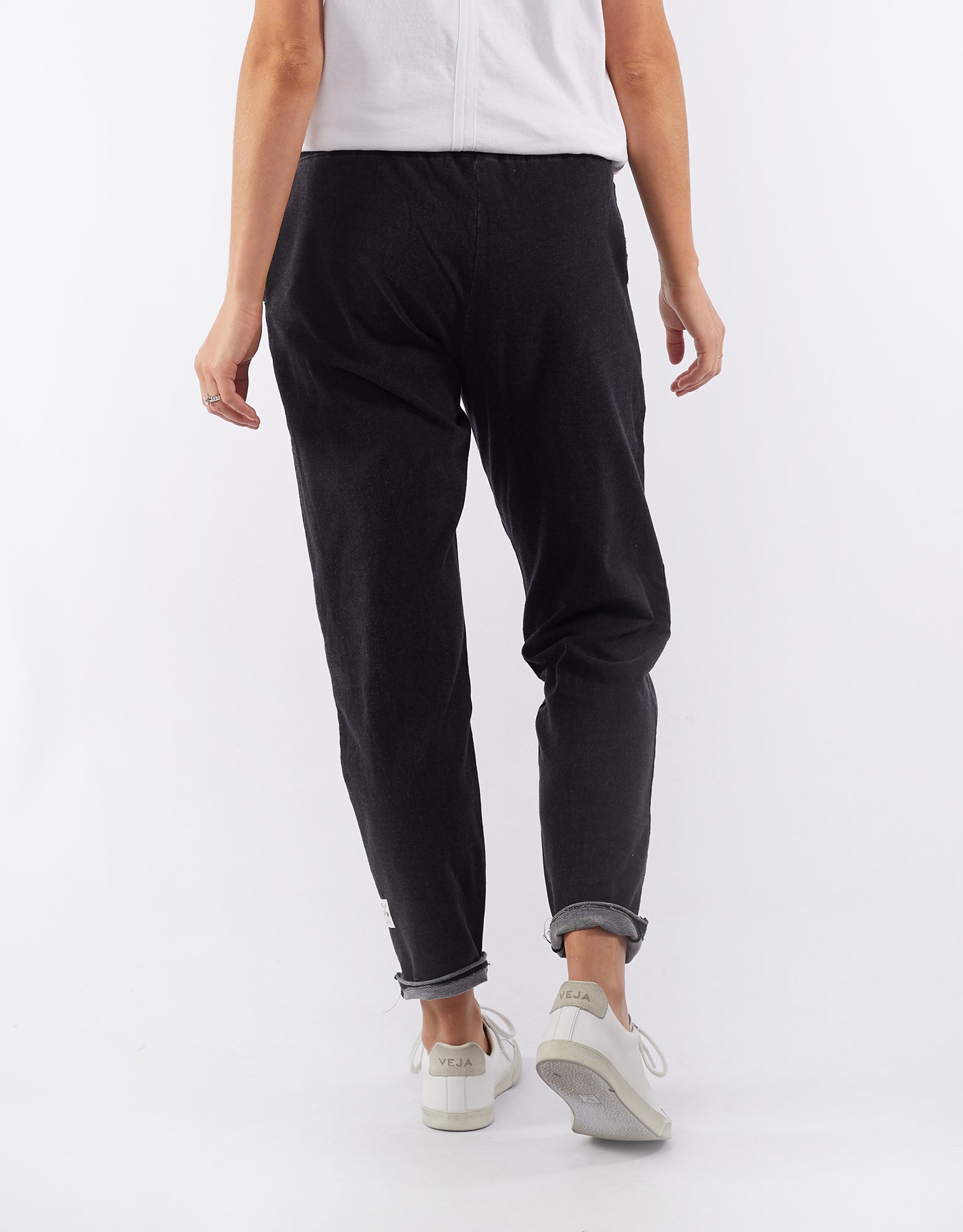 Elm - Rickety Pant - Black Denim