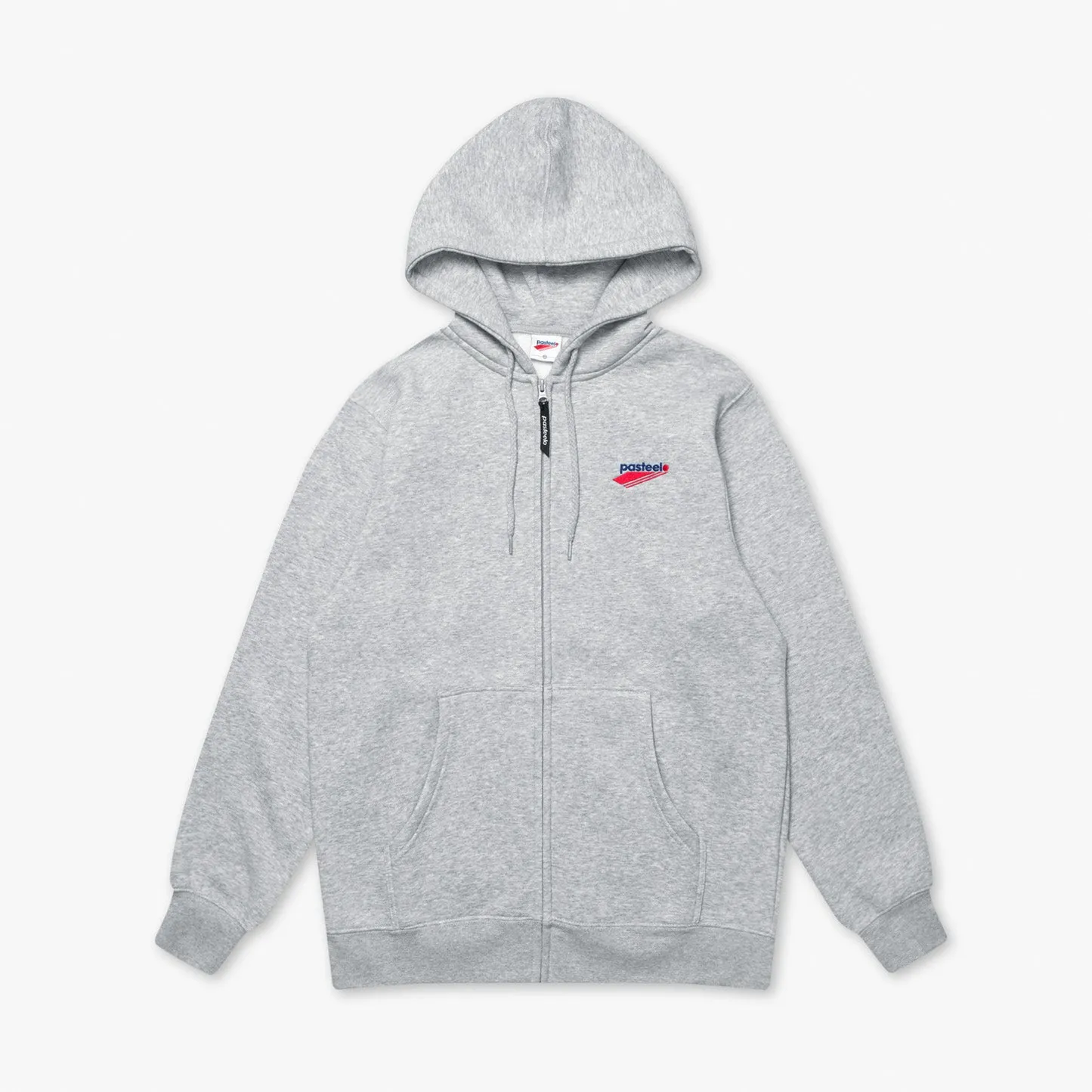 EMB Original Zip Hoodie Light Grey Version