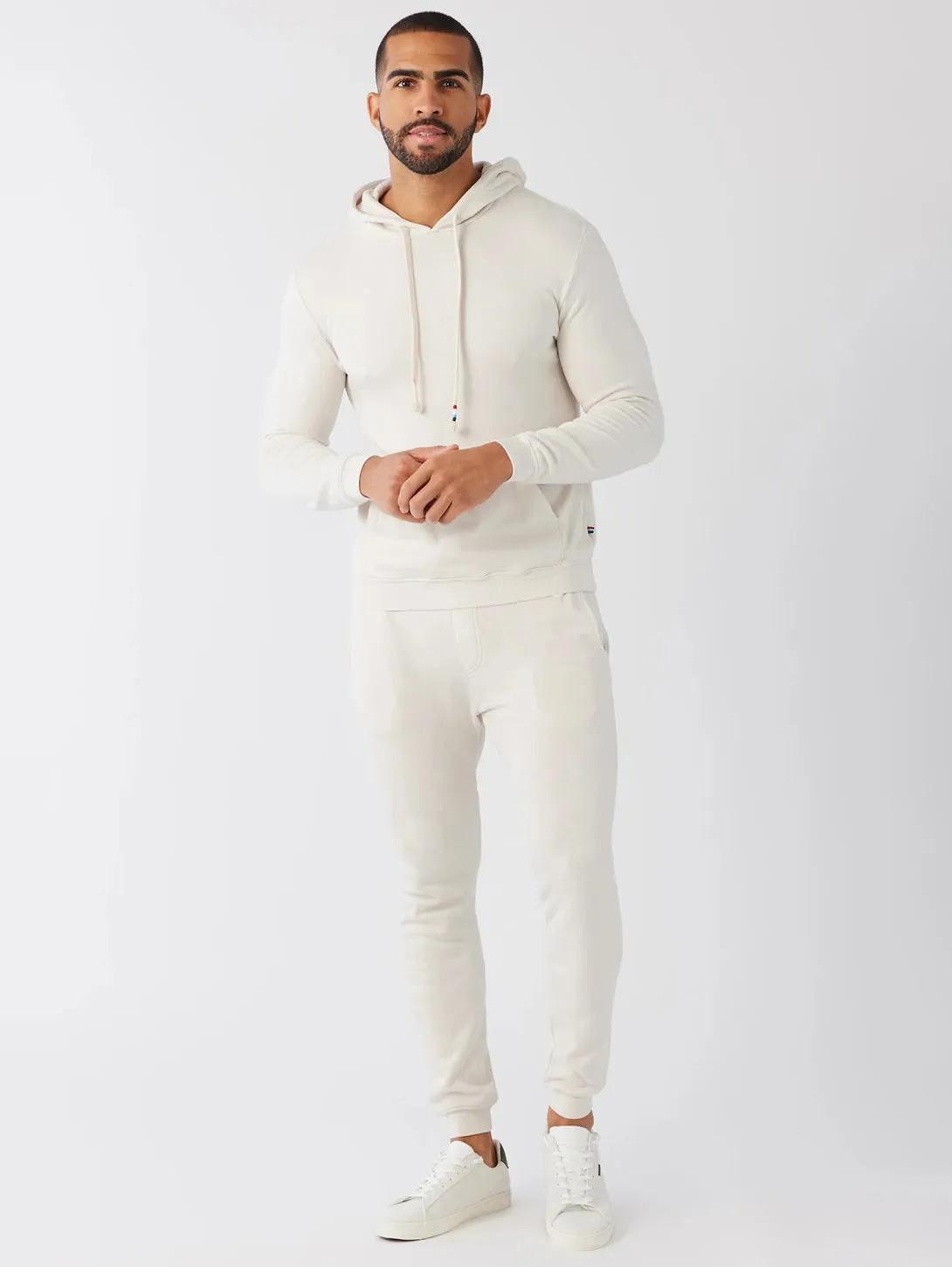 Essential Waves Jogger - Ecru