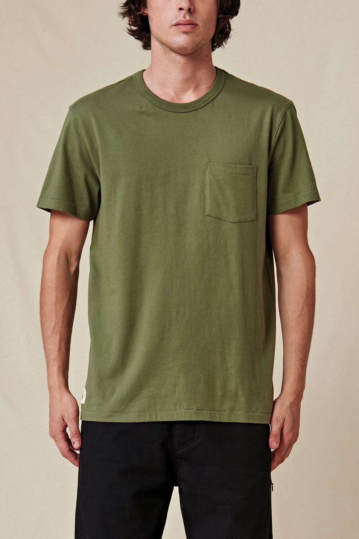 Every Day Olive T-Shirt