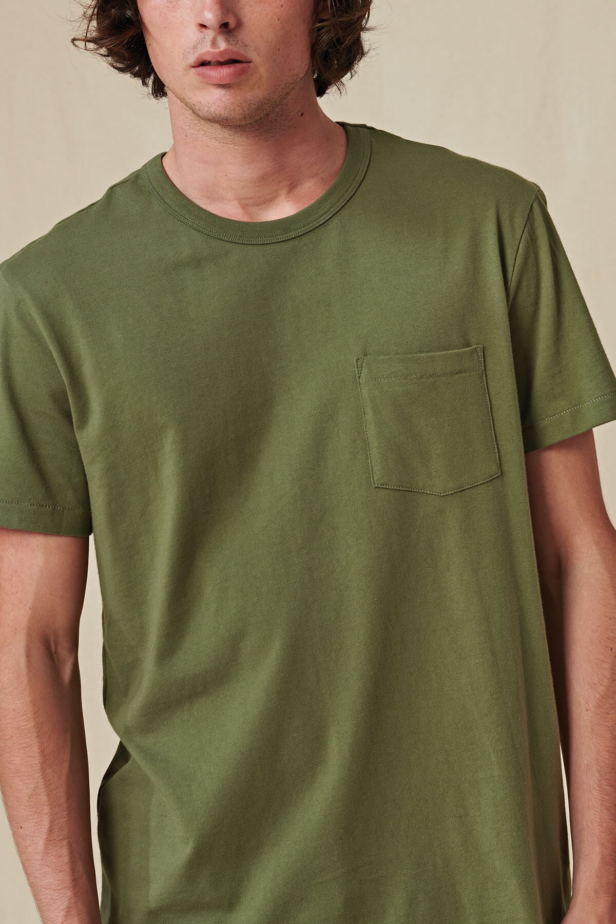 Every Day Olive T-Shirt