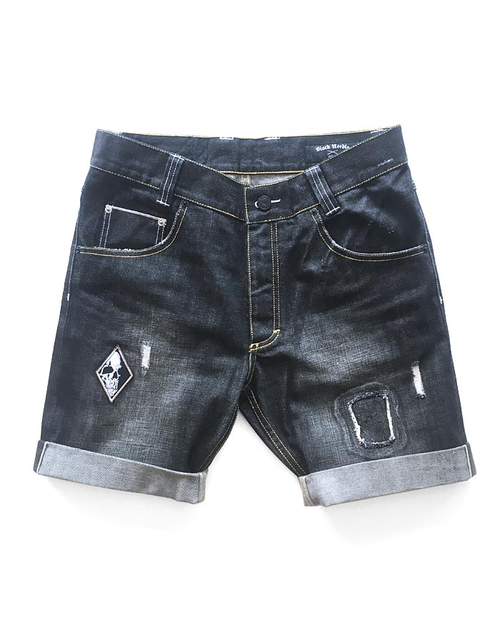 F32 Japanese Denim Cutoff Shorts