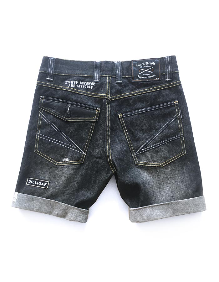 F32 Japanese Denim Cutoff Shorts