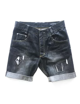 F32 Japanese Denim Cutoff Shorts