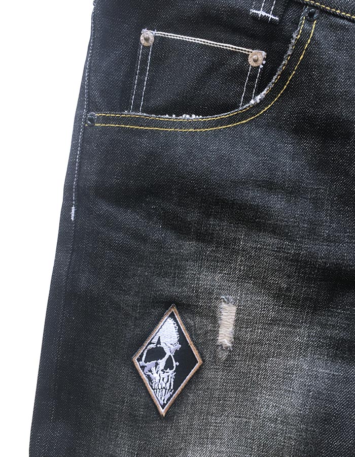 F32 Japanese Denim Cutoff Shorts